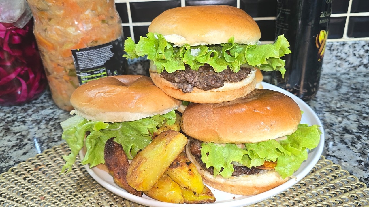 سندويتچات برجر مع طريقة عمل البرجر باحترافيه مثل المطاعم لازم تجربوها