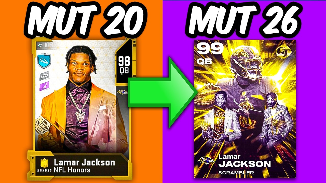 I Used My Madden 20 Team in Madden 26!