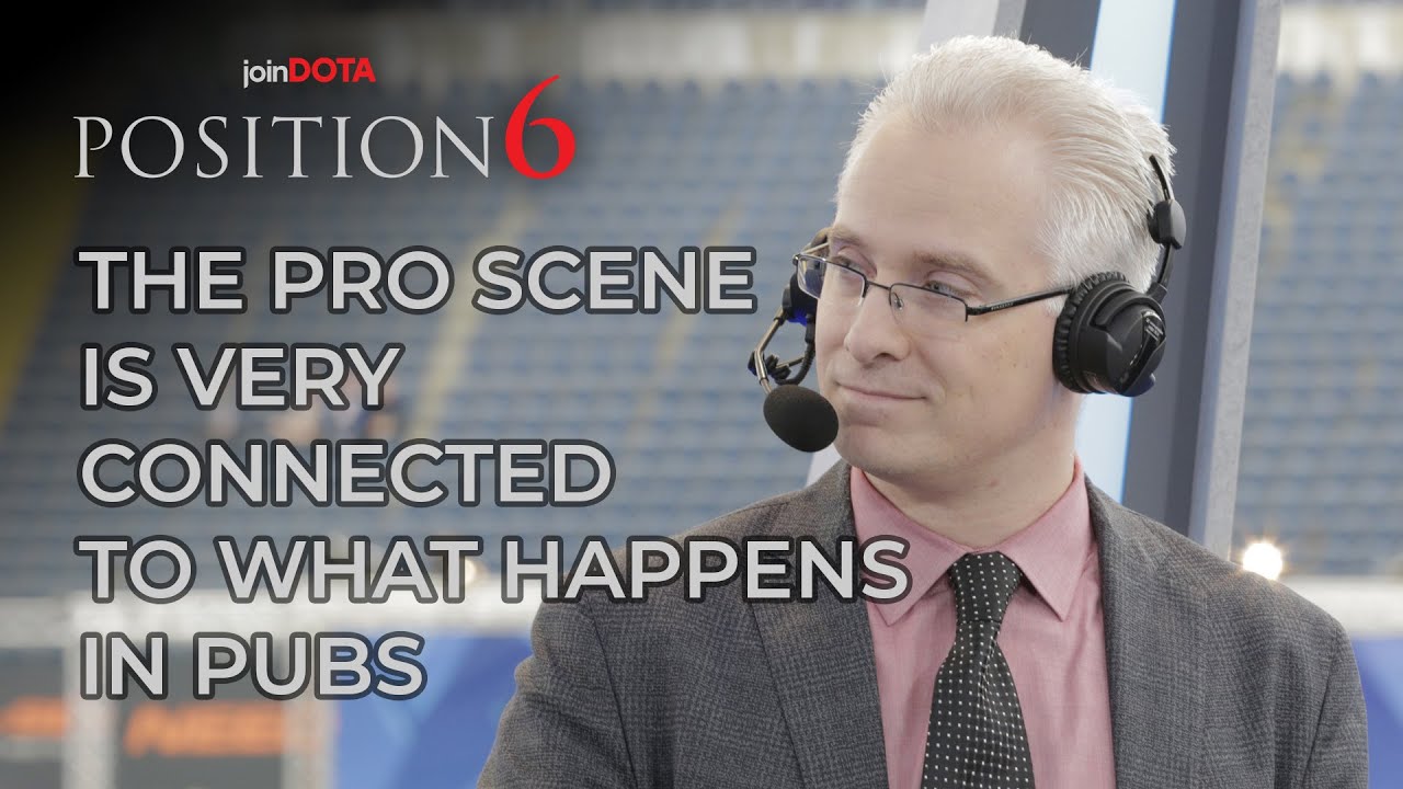 THE PRO SCENE IS VERY CONNECTED TO WHAT HAPPENS IN PUBS | Position 6 Highlights with Nahaz | Dota 2