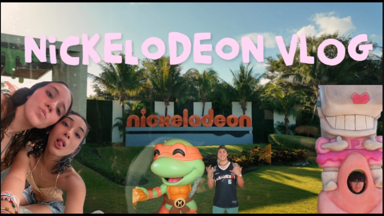 tecmilenio cuando se pone creativo: HOTEL NICKELODEON- VLOG