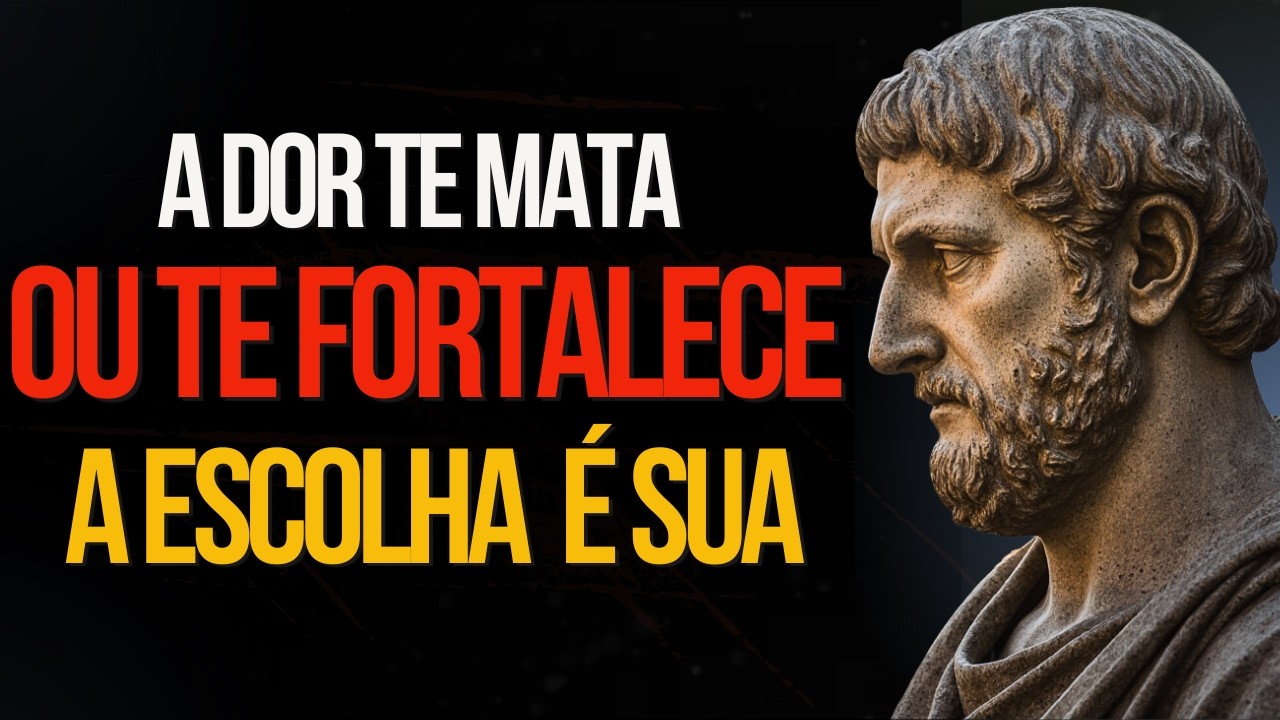 A Dor Não Veio Para Te Quebrar — Ela Veio Para Te Fortalecer (Estoicismo)