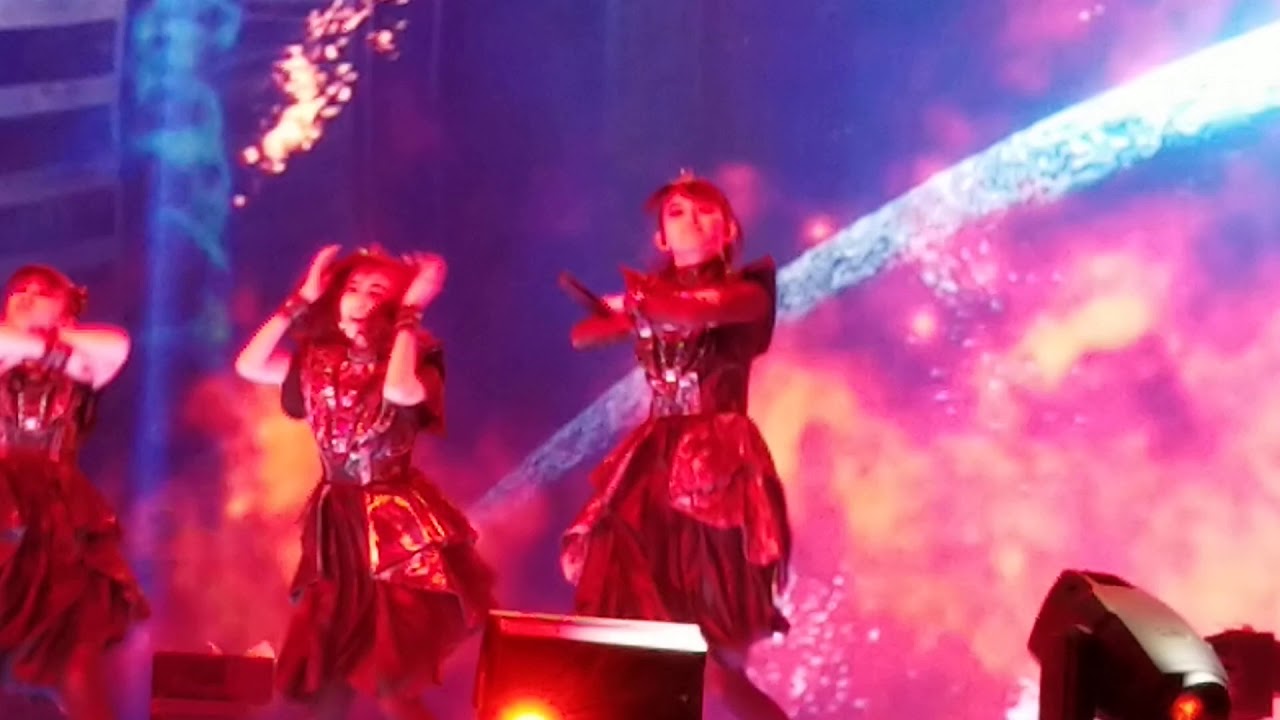 Babymetal los angels October 12 2019(3)