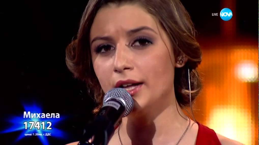 Михаела Маринова Someone Like You The X Factor Bulgaria 2014-2015