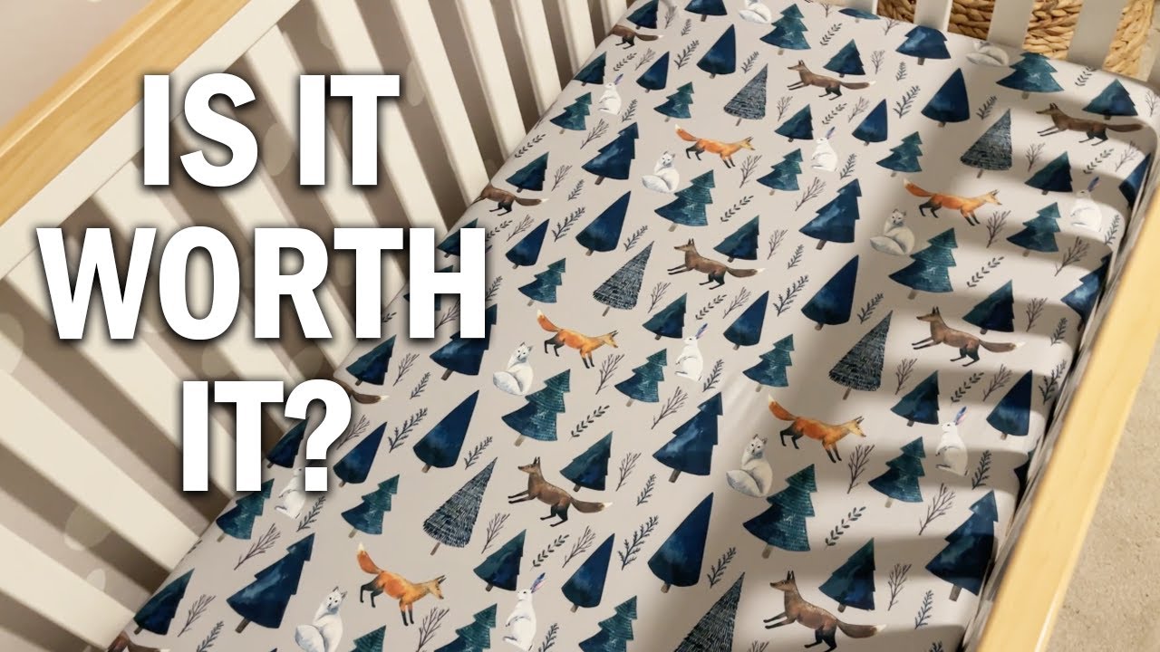 PobiBaby 2 Pack Premium Fitted Crib Sheets Review - Is It Worth It?