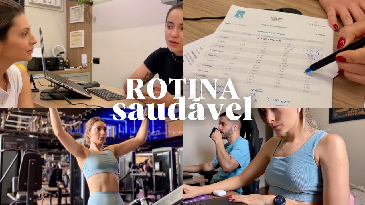 RETORNO COM A NUTRI | avaliação corporal, evolução e nova dieta | DIÁRIO DA VIDA SAUDÁVEL | vlog