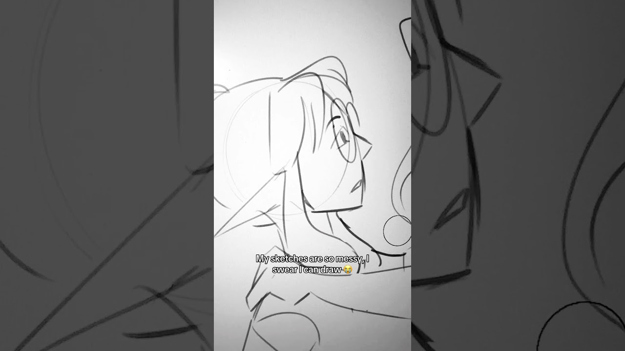 Messy doodles I guess 