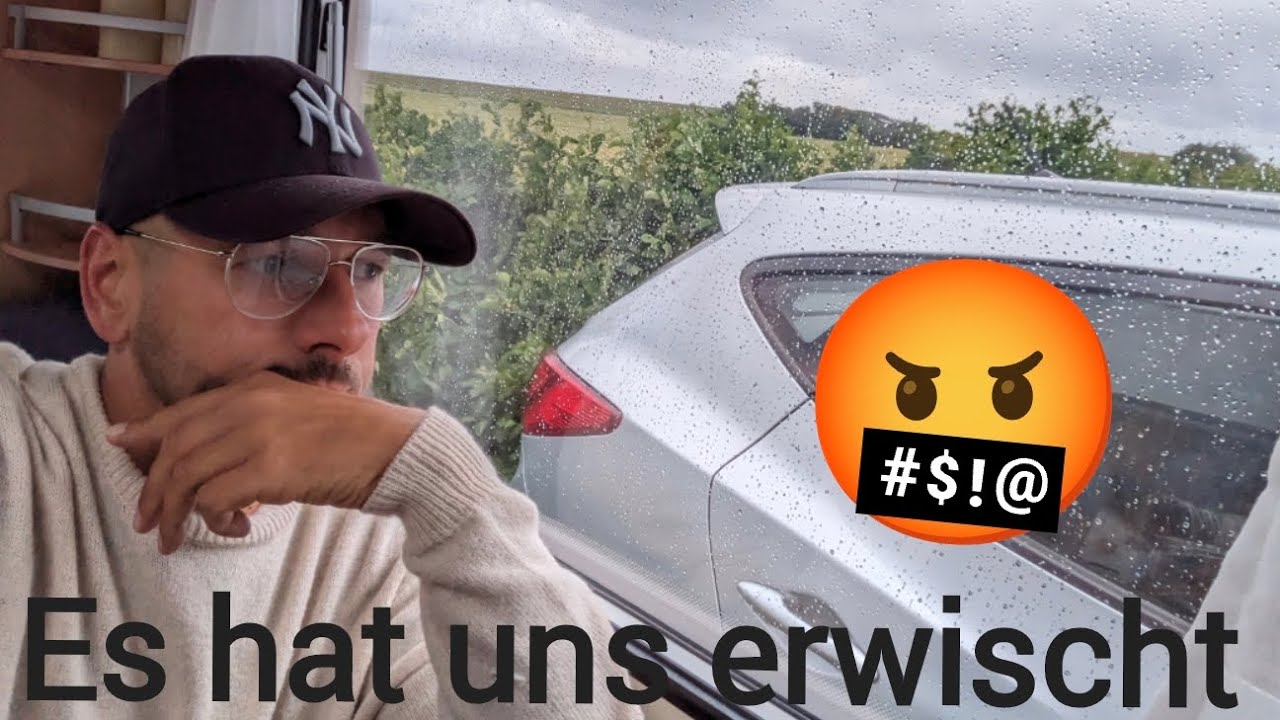 Sturm Orkan Poly 🤬 | überstehen wir die Nacht ⚠️ | Camping | Sturmwarnung | Campingplatz