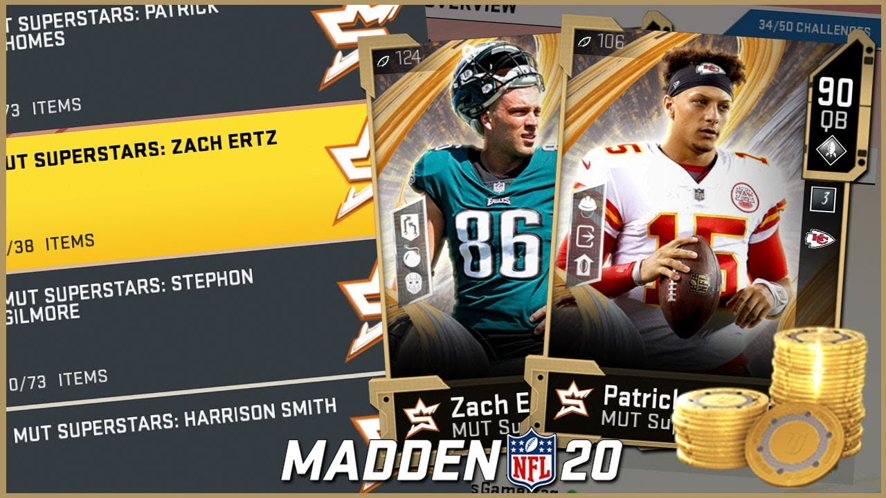 How To Get A FREE 90 OVR MUT Superstar In Madden 20 Ultimate Team