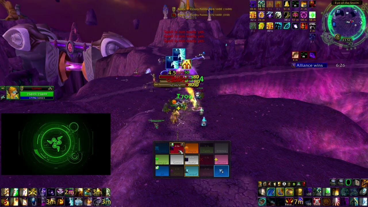 Any Last Sanctus vs Revenance / Not Sorry - Holy Priest PoV - Warmane Icecrown