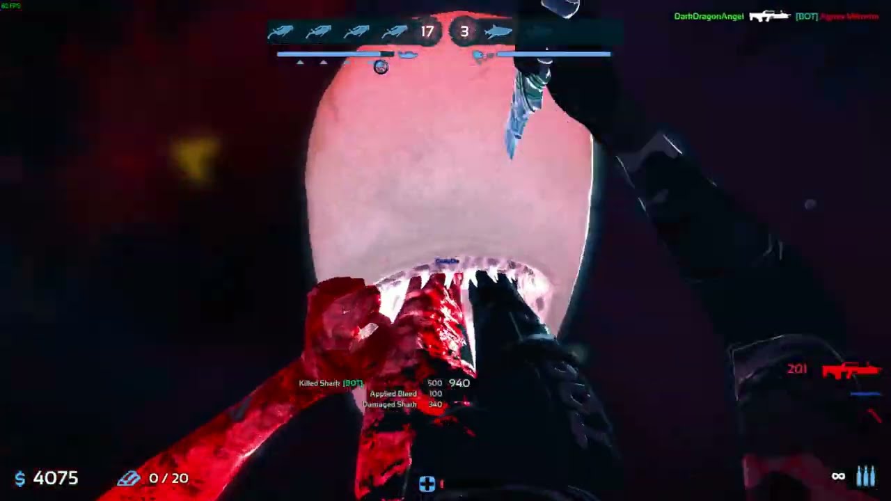 Diver gameplay - Depth