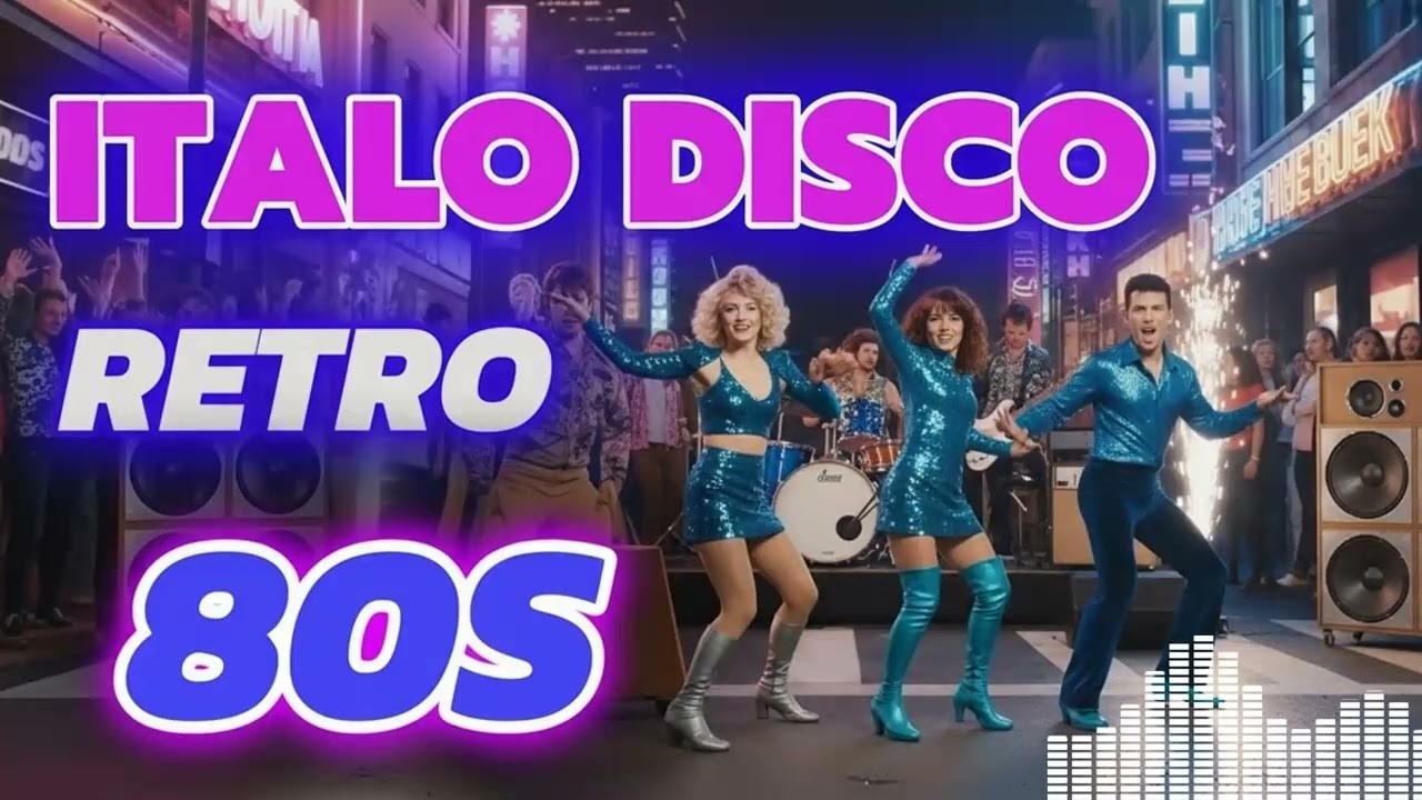 ❤️ Best of 80s 90s Italo DISCO Love Songs | Retro Synthpop Modern Talking Style | Disco Fever Night