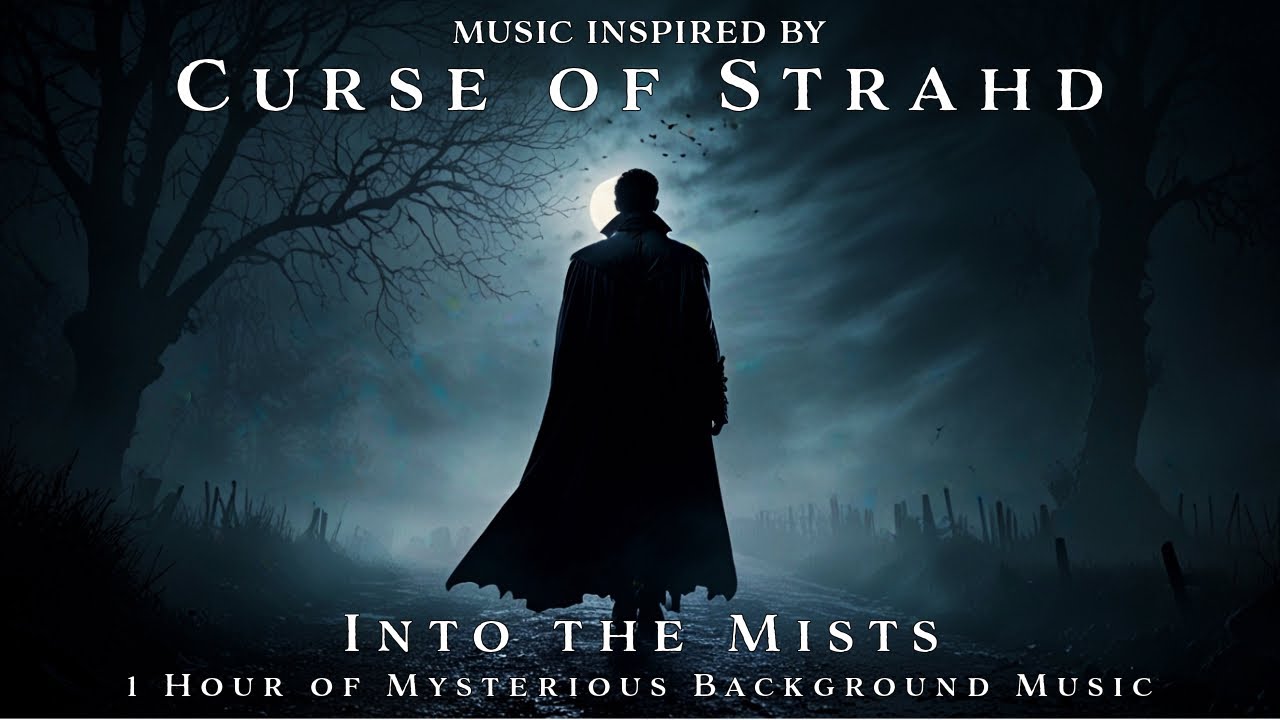 Into the Mists | Unofficial Curse of Strahd Soundtrack | 1h TTRPG Dark Background Music | Loop