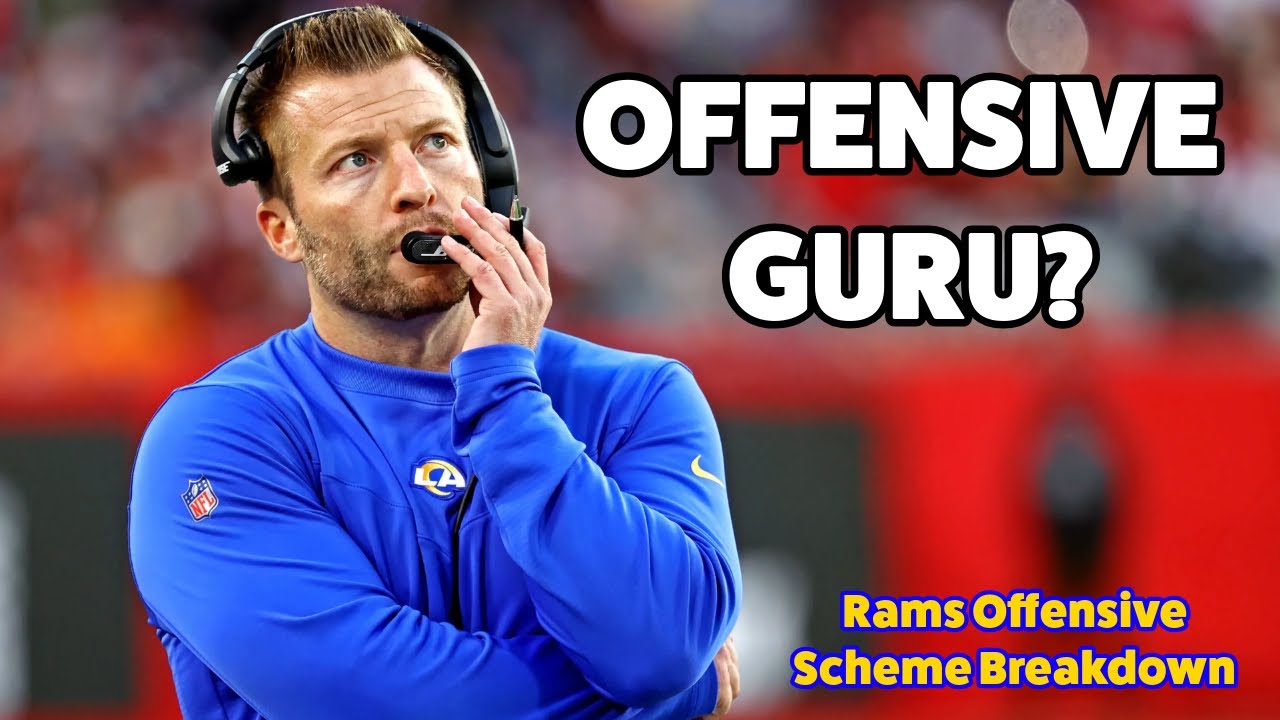 Rams Offensive Scheme Breakdown