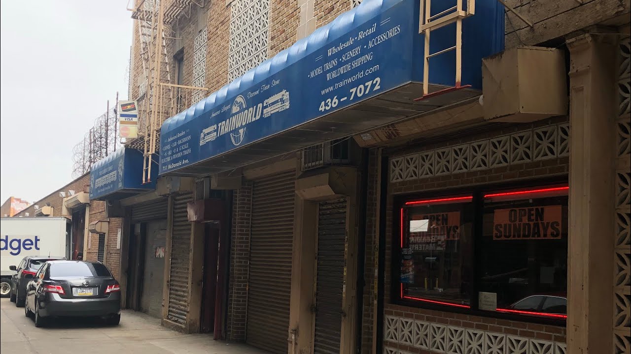 They Opened The Model Railway Shop Just For Me ! New York’s Trainworld