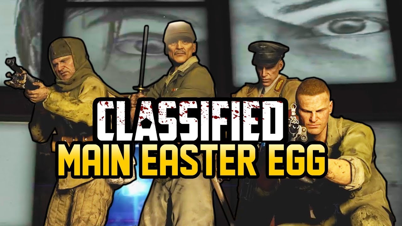 THE CLASSFIED MAIN EASTER EGG  - REAL OR FAKE EXPLAINED!  (Black Ops 4 Zombies)