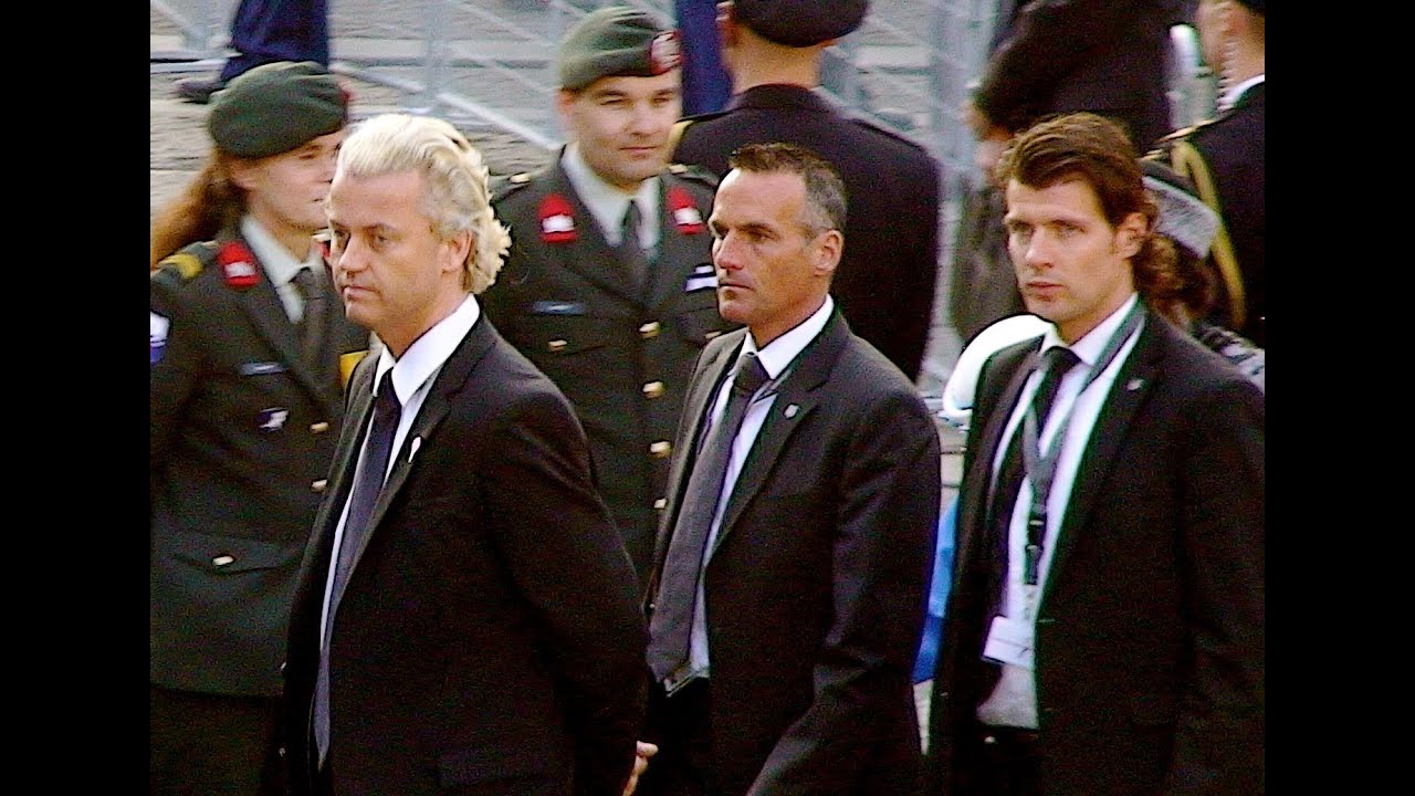 Bram Moszkowicz & Nienke Hoogervorst  eten met Geert Wilders