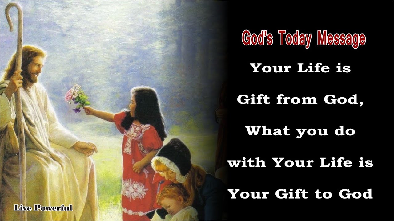 God's Today's Message For You l Don's Ignore it, It will change your Life l God's Helps for You