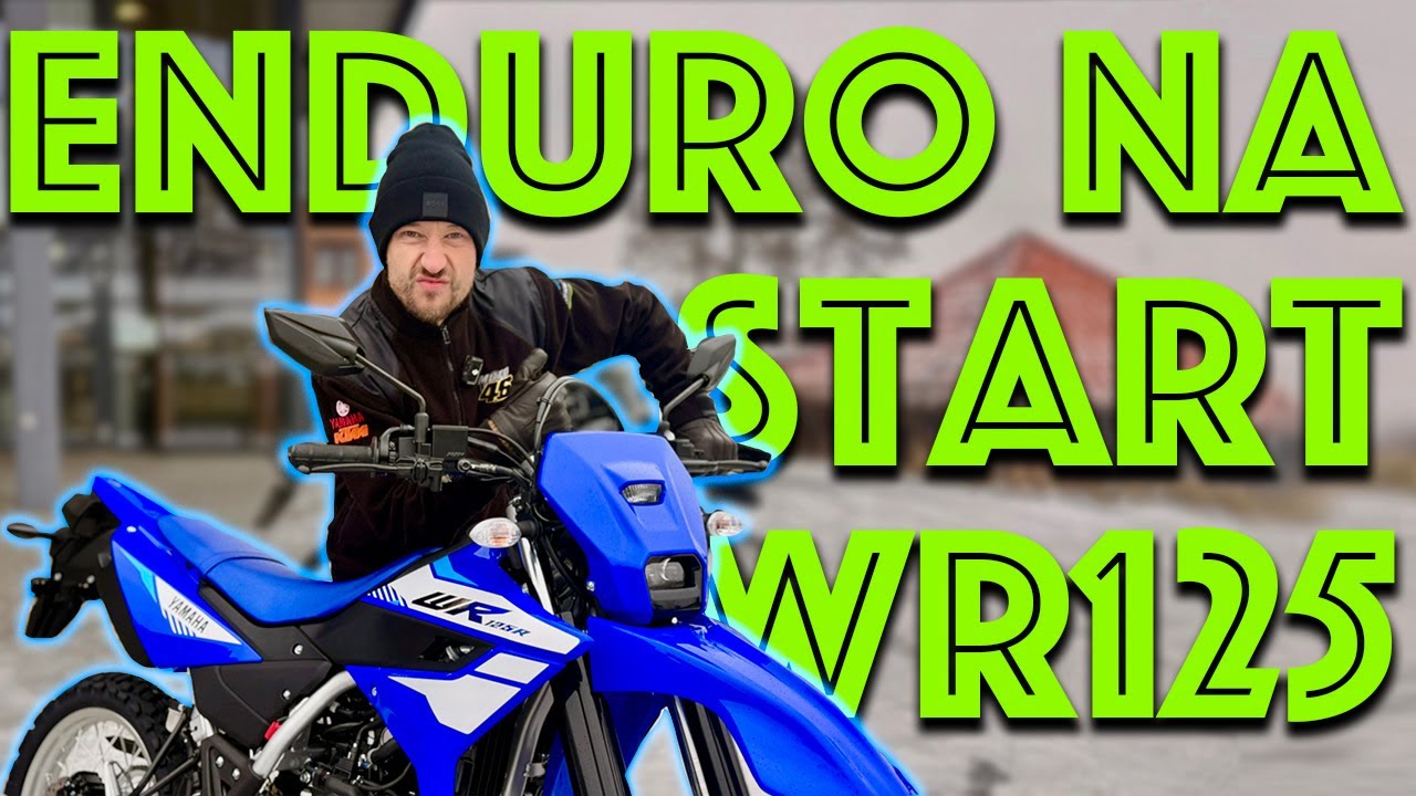 Pierwszy Motocykl w Teren? Yamaha WR125 2026 - Małe Enduro dla Początkujących na A1 oraz czy Warto?