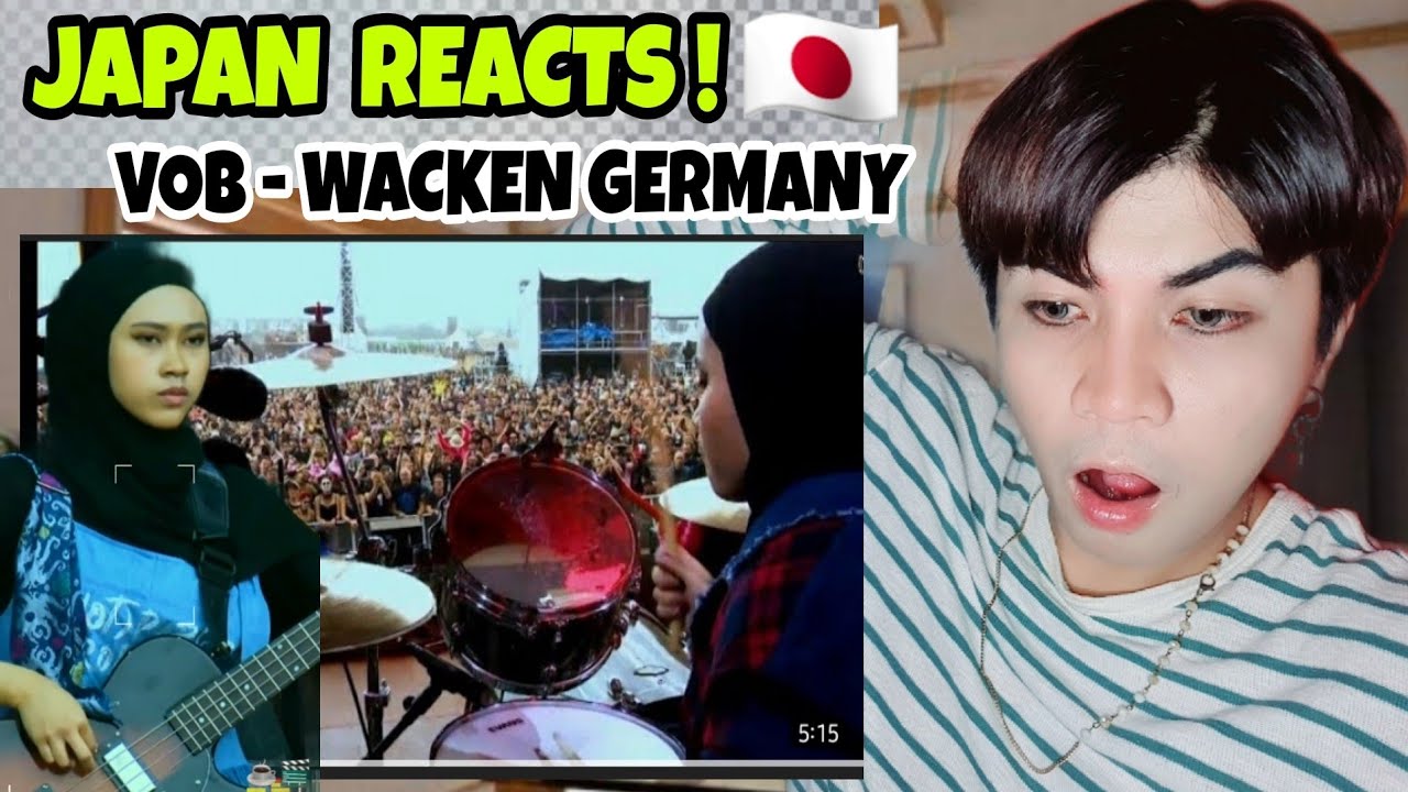 VOB - ENTER SANDMAN @ WACKEN GERMANY