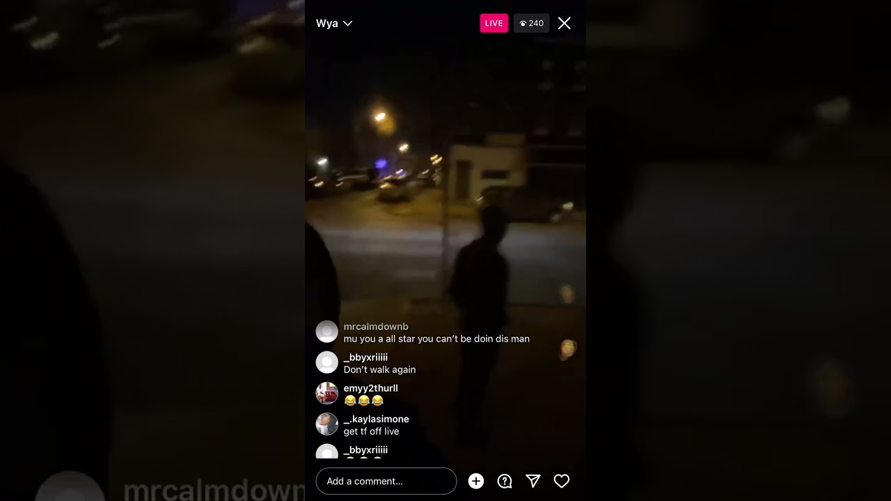 LilMu3x ( YBC ) Walking On The Mont ( OPPS) Block IG LIVE