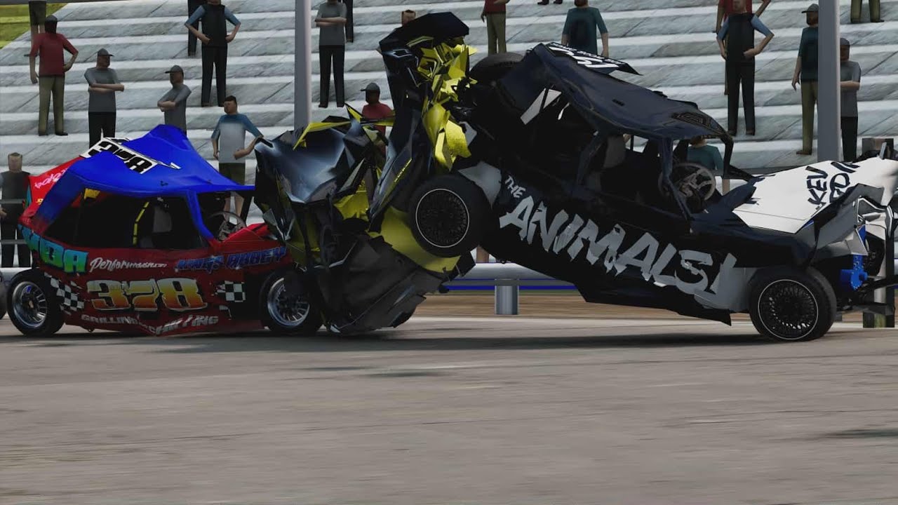 Fatman’s Race Videos 50 Subscriber Special - Beam Ng Crash Compilation 2025