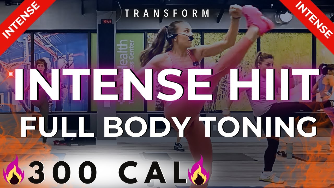 30-MIN KILLER BODYWEIGHT HIIT WORKOUT 🔥 Ultimate Weight Loss, Full  Body Toning, Abs, Belly Fat Burn