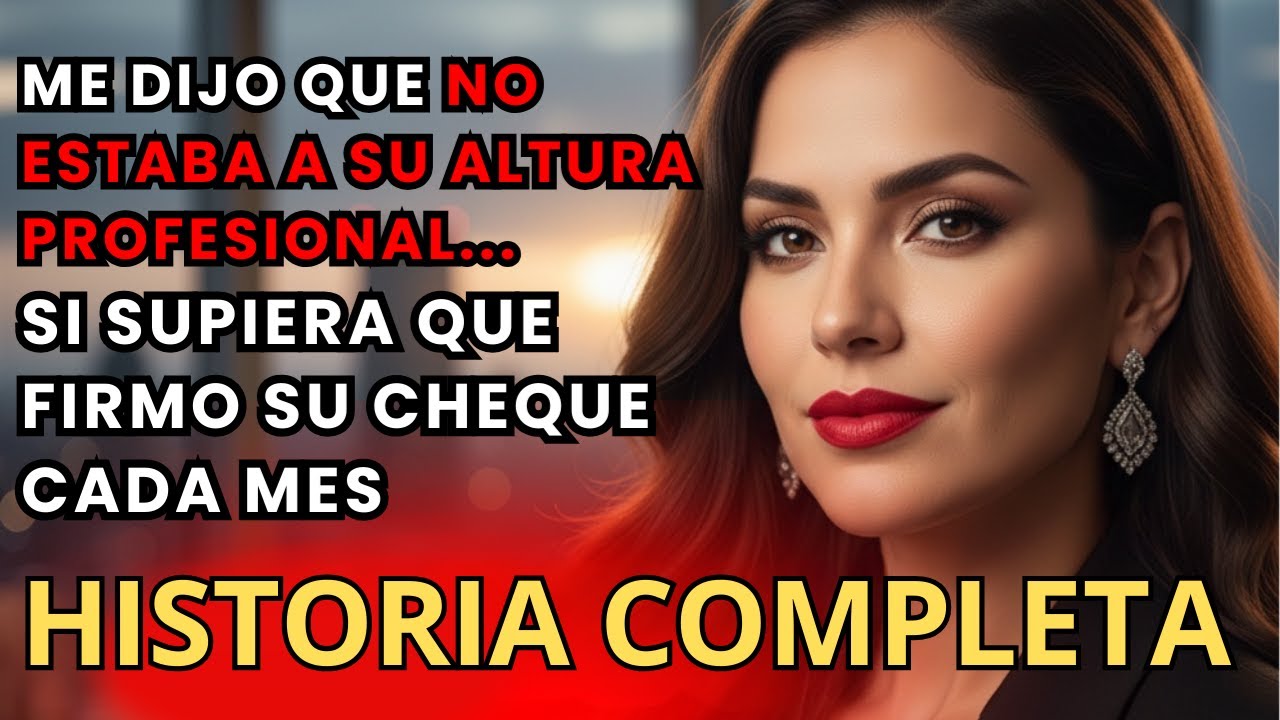 Mi Esposo Me Prohibió Entrar al Evento de Su Empresa—No Sabía que Yo Era la CEO Principal