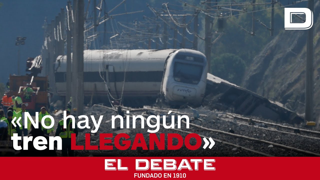 El audio del accidente de Adamuz: «Estoy invadiendo la vía contigua»