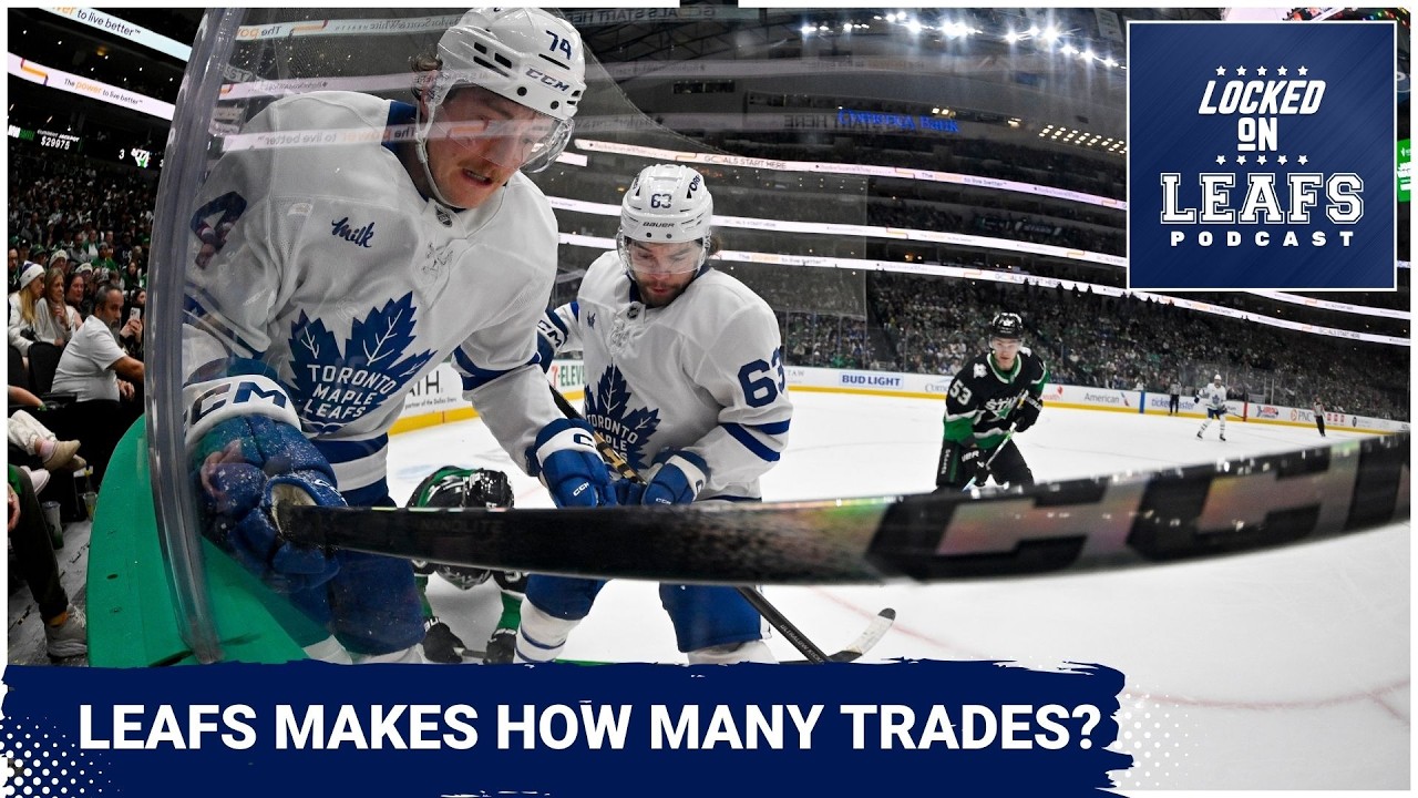 How many trade could Toronto Maple Leafs make? Canadian women Olympic heartbreak, men up next