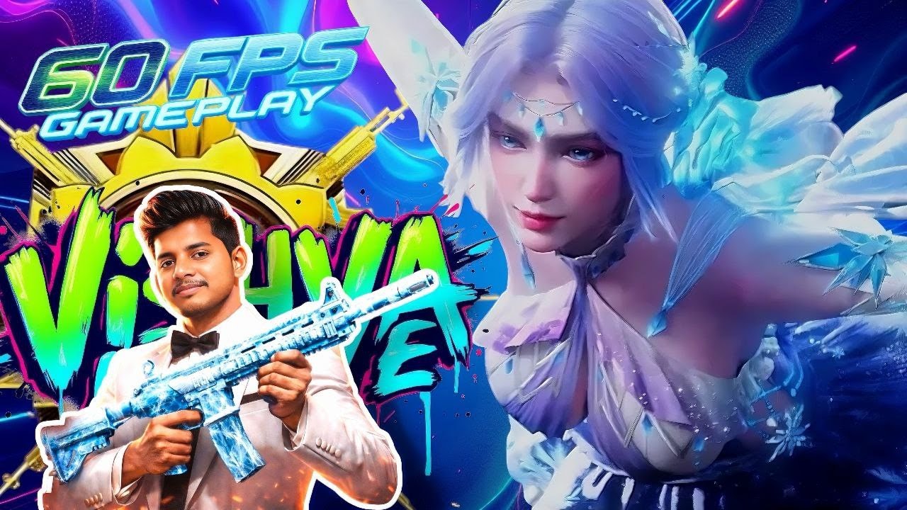 1K SUB PONA🎯IPHONE 13 GIVEAWAY👀😇#vishvaislive #bgmi #vishvaop #bgmitamillive #nerdynexusyt