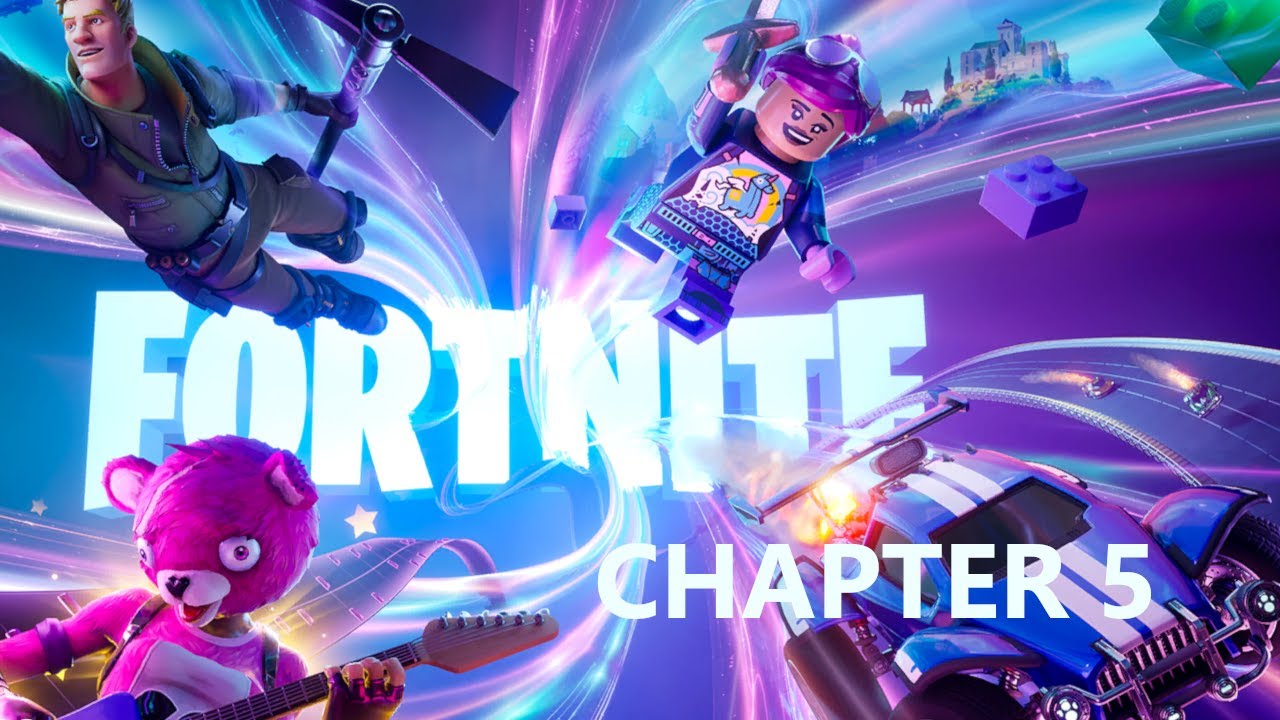 Fortnite (Chapter 5) - Ryzen 5-5600X & RTX 3080 (4K/1440p/1080p)