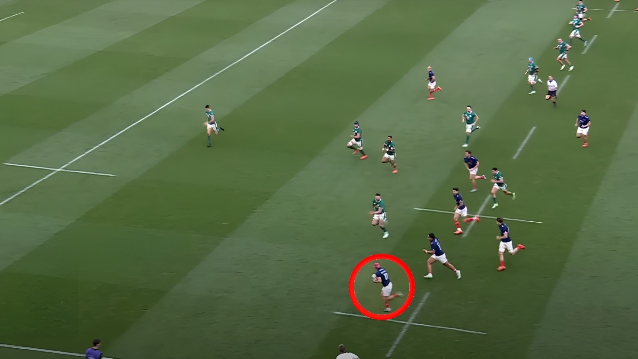 Louis Bielle-Biarrey and Damian Penaud Making Rugby Look EASY!