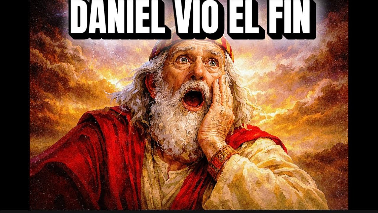 DANIEL LO PREDIJO EL FIN DE LOS TIEMPOS #febiblia