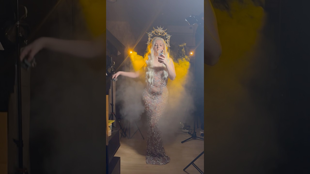 Goddess original cosplay character