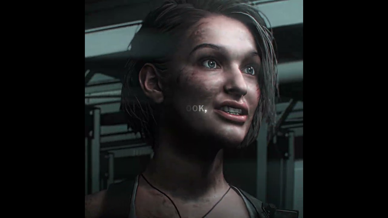 Jill Valentine Edit | Resident Evil 3 Remake #shorts