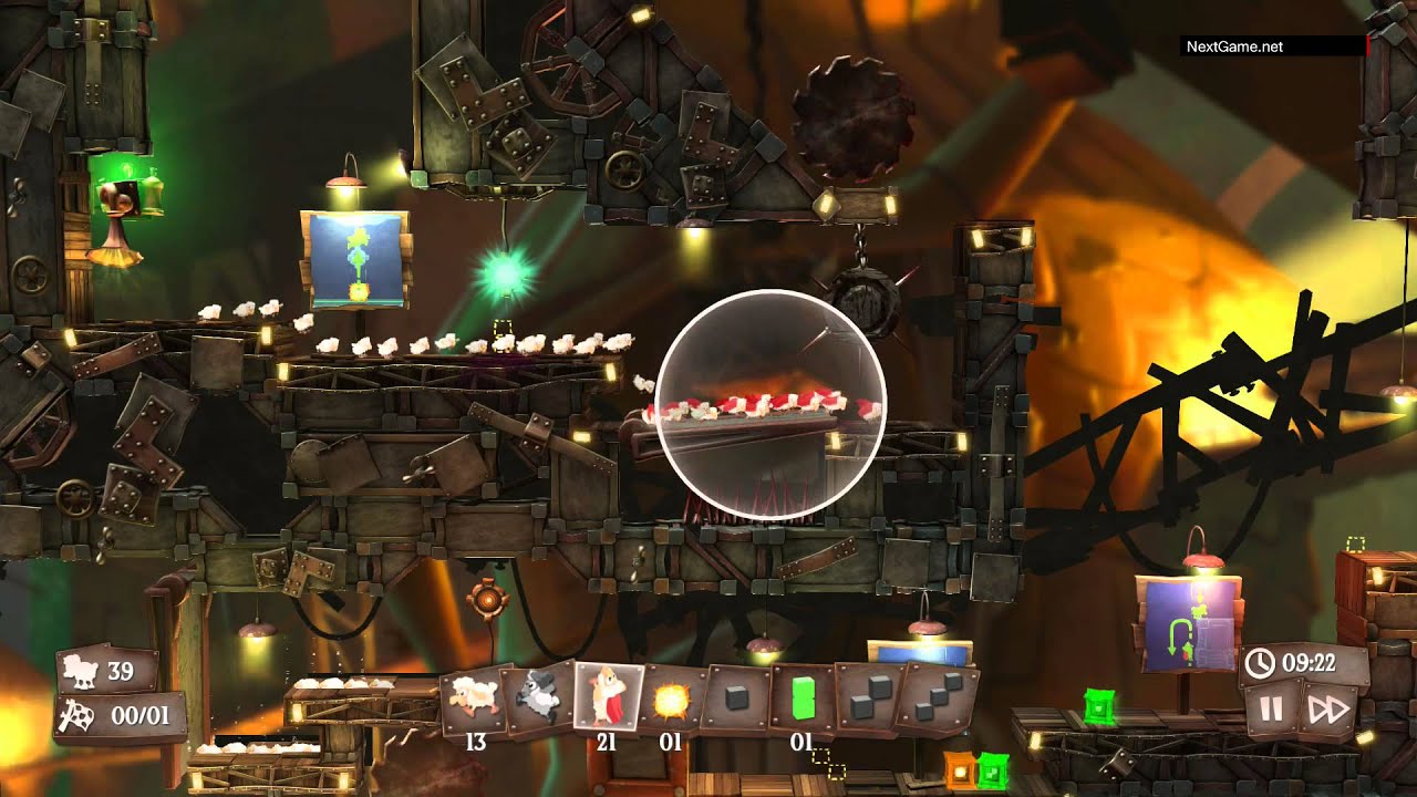 Flockers - Игровой процесс (Gameplay) HD [1080p] (PS4)