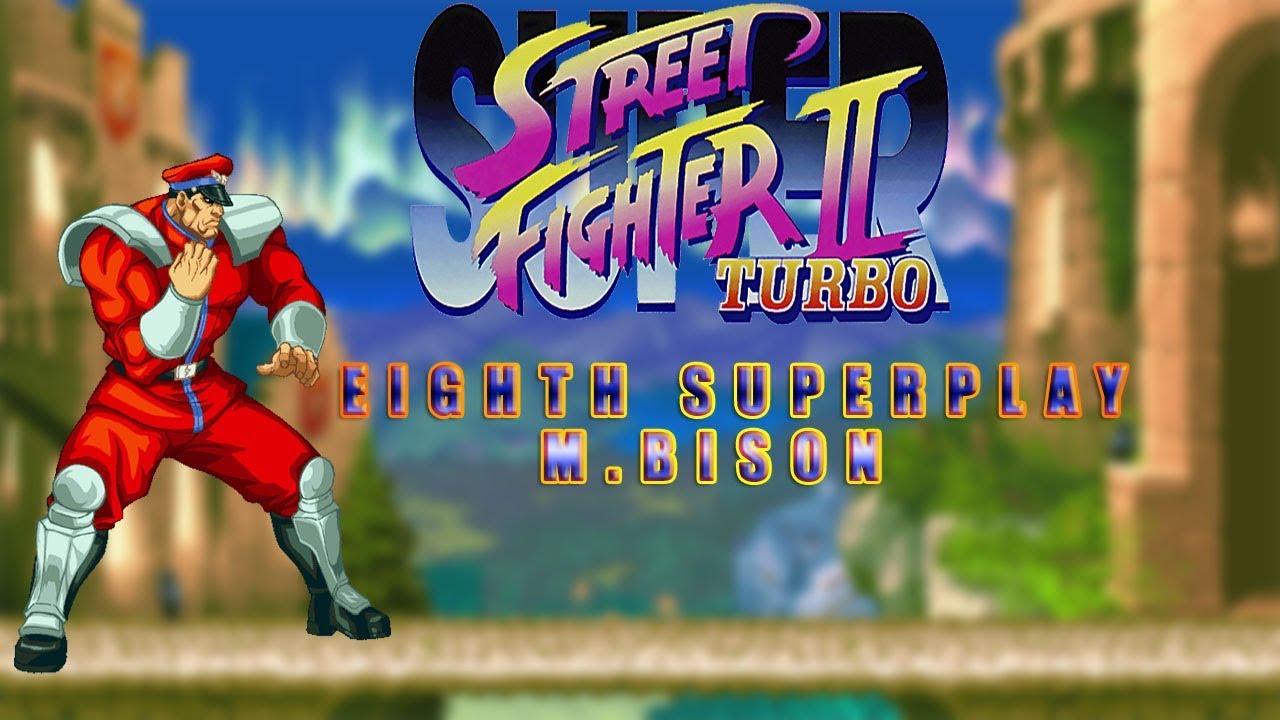 Super Street Fighter II Turbo - M.Bison【TAS】