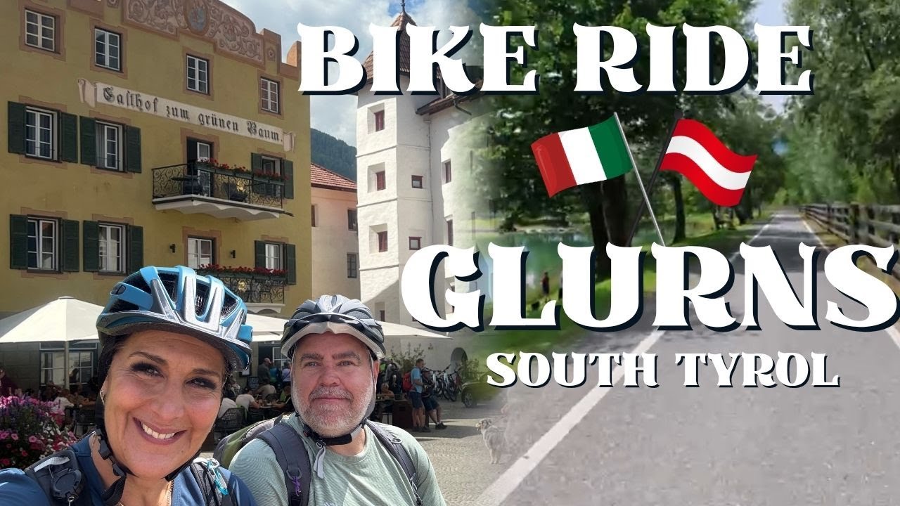 South Tyrol Bike Adventure | Merano to Glurns through the Italian Alps! 🇮🇹