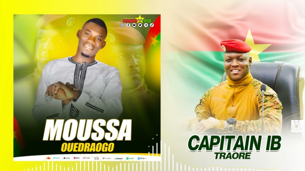 Moussa ouedraogo capitain ib Traoré