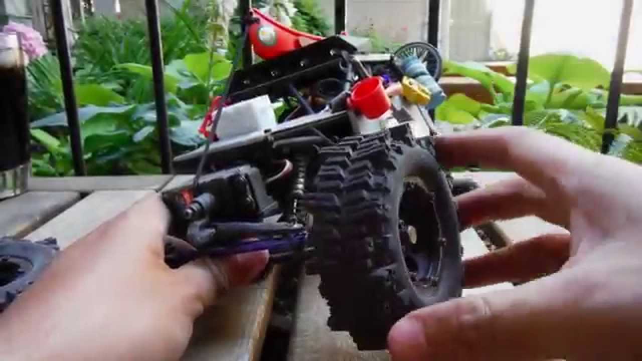 RC Vaterra Slickrock Wheel Widener Tutorial