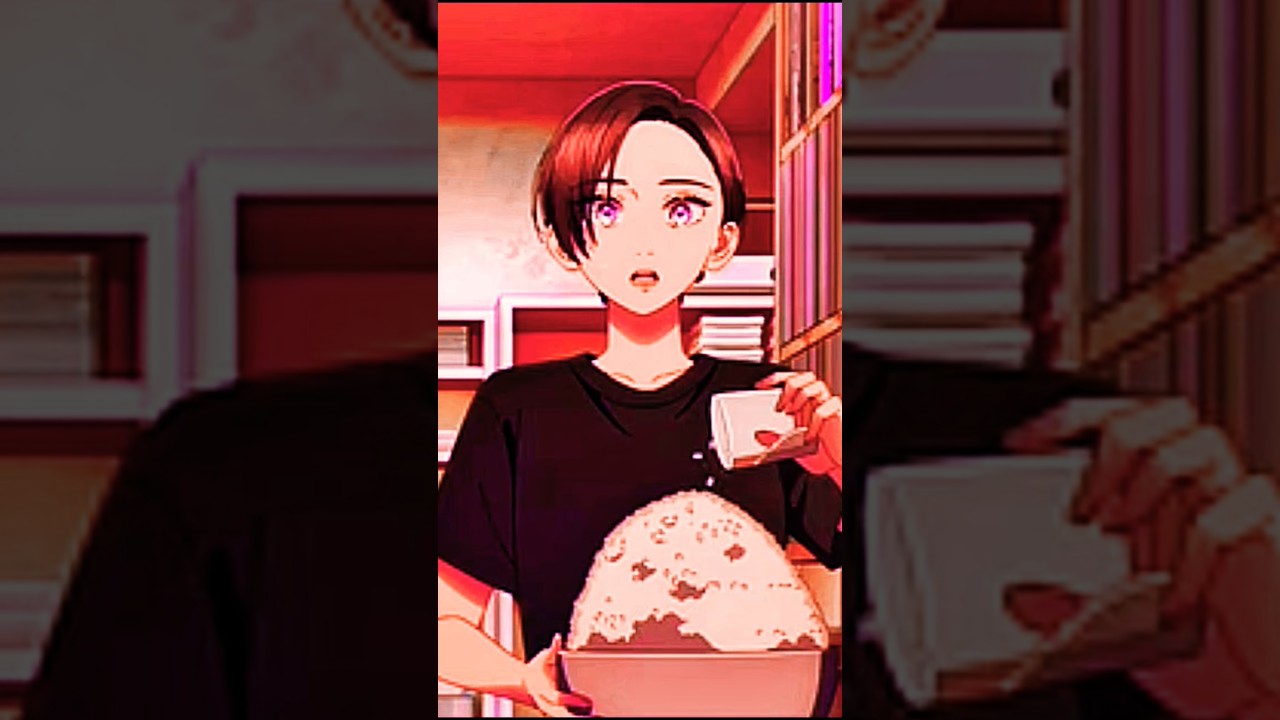 Yoi chan is happy 🥰In the clear moonlit dusk Ep 10#anime2026 #romcomanime#animeedit#romanti #yoi