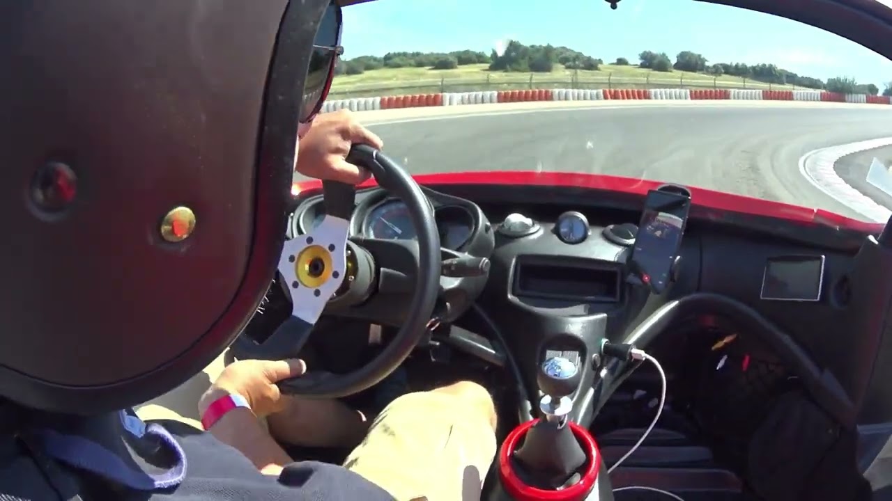 Secma f16 turbo ledenon 25 mai 2025 première sortie avec le turbo