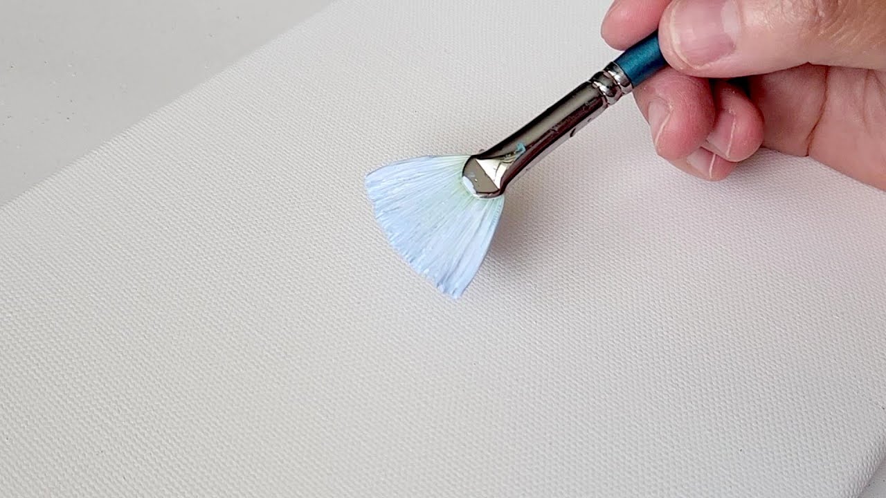 Как легко рисовать морские волны / Акриловые краски