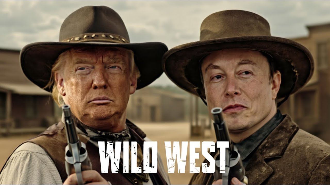 Wild West | Ft. Donald Trump & Elon Musk