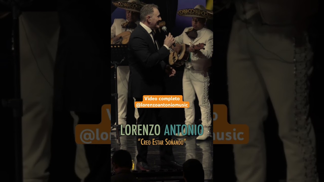 #lorenzoantonio en vivo desde la CDMX