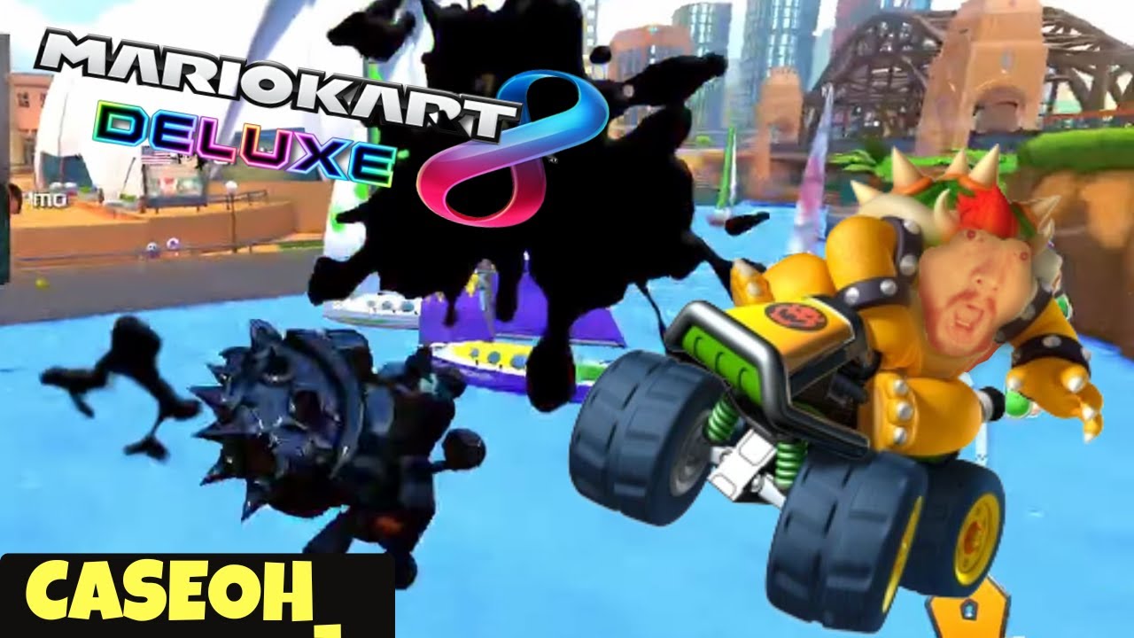 Mario Kart Deluxe: I'm A Broken Man