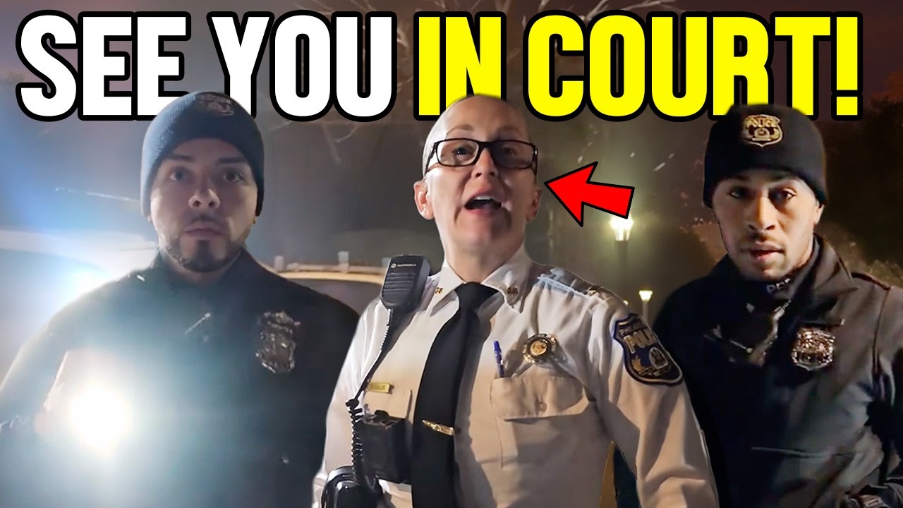 Corrupt Cops ILLEGALLY Searched His Car and It IMMEDIATELY BACKFIRED