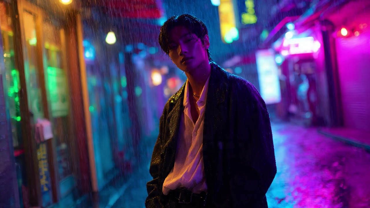 After Midnight Arcade 🕹️ Korean Electro Pop Synth Chill | Y2K Neon Night Vibes