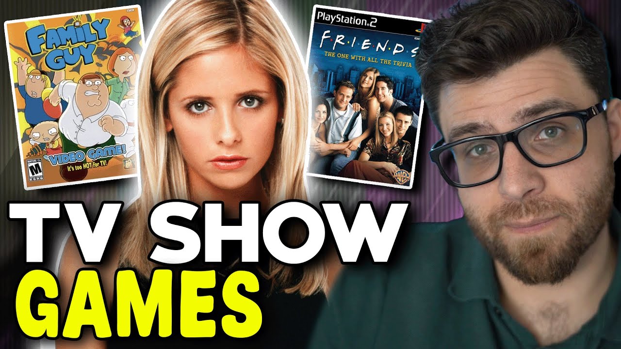 Television Show Video Games - The Lost Era