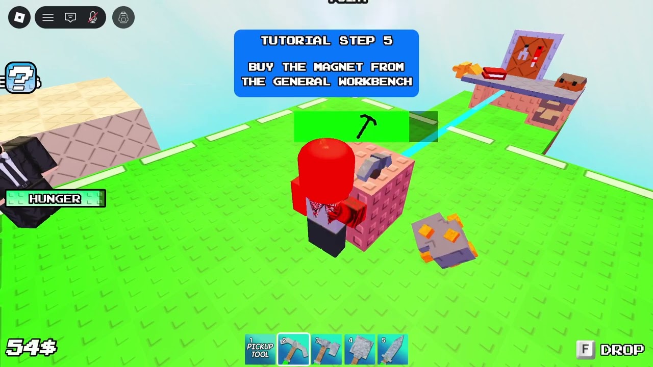 one block gameplay roblox